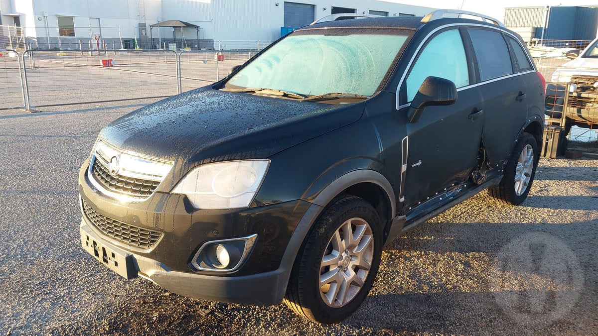 2012 Holden Captiva