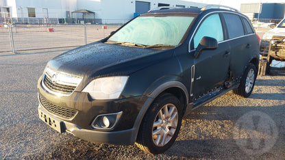 2012 Holden Captiva