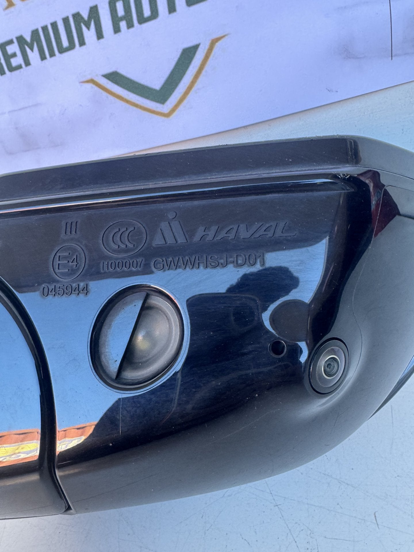 2022   Right Door Mirror