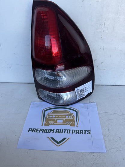 2008 Toyota Land Cruiser Station Wagon Right Taillight