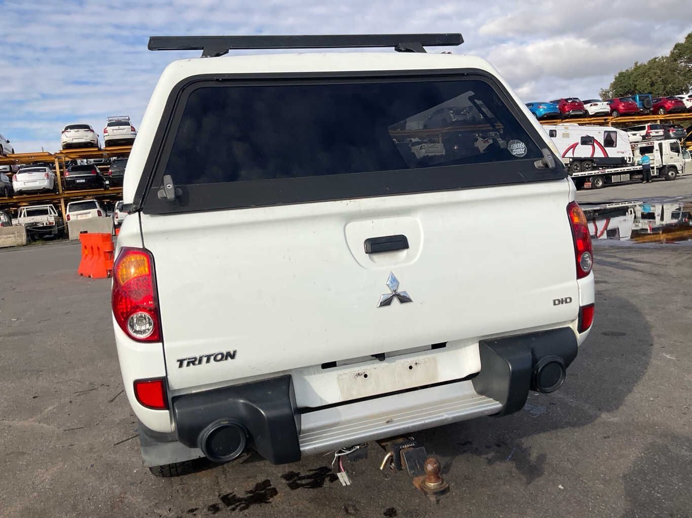 2013 Mitsubishi Triton GLX MN