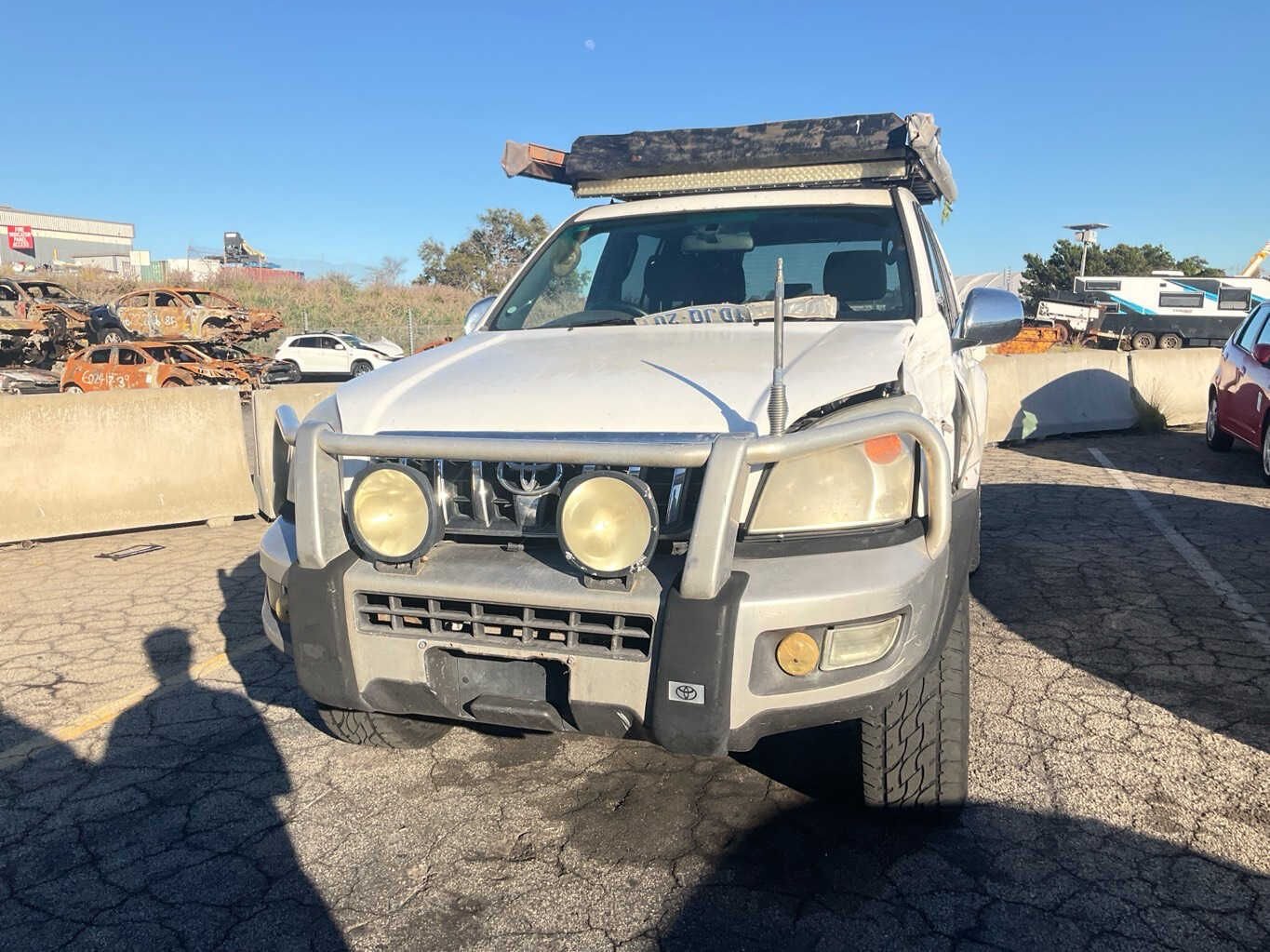 2007 Toyota Land Cruiser GLX MN