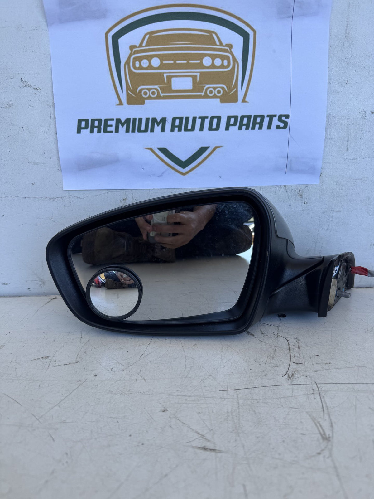 2017 Kia Cerato YD Sedan Left Door Mirror