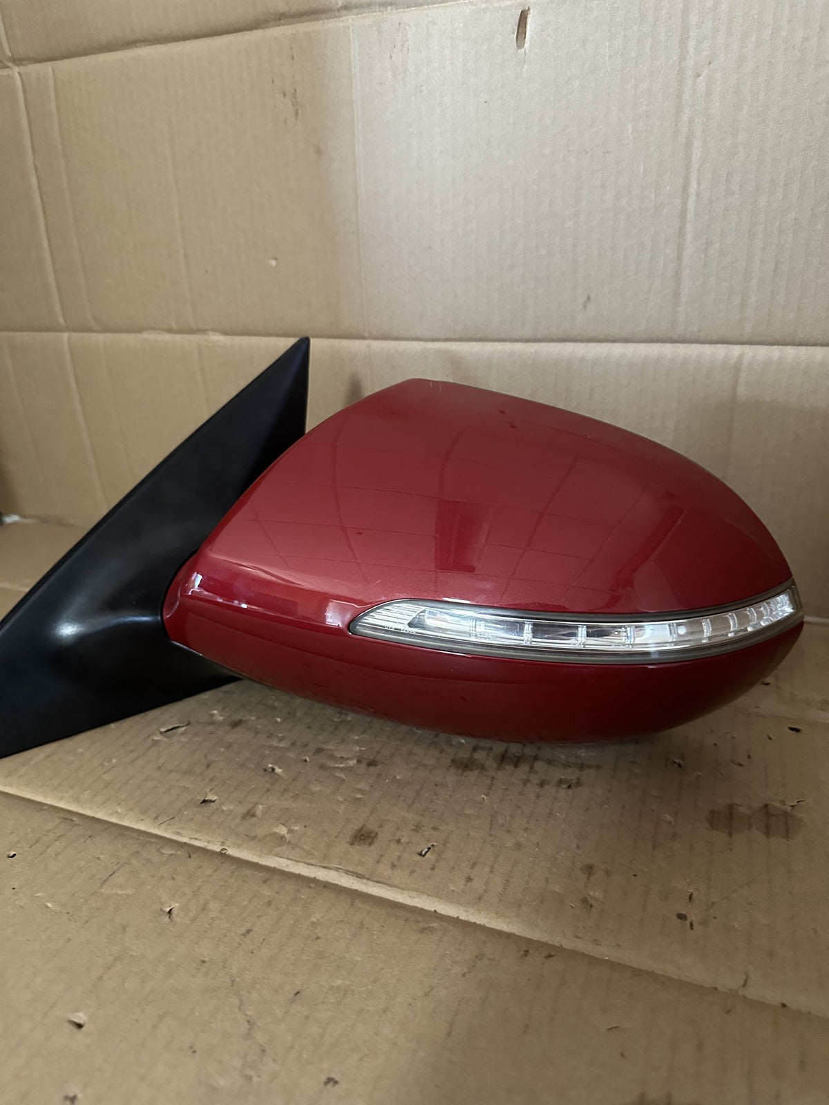 2014 Kia Sportage Sportage Left Door Mirror 027477
