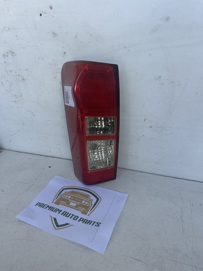 2013   Left Taillight