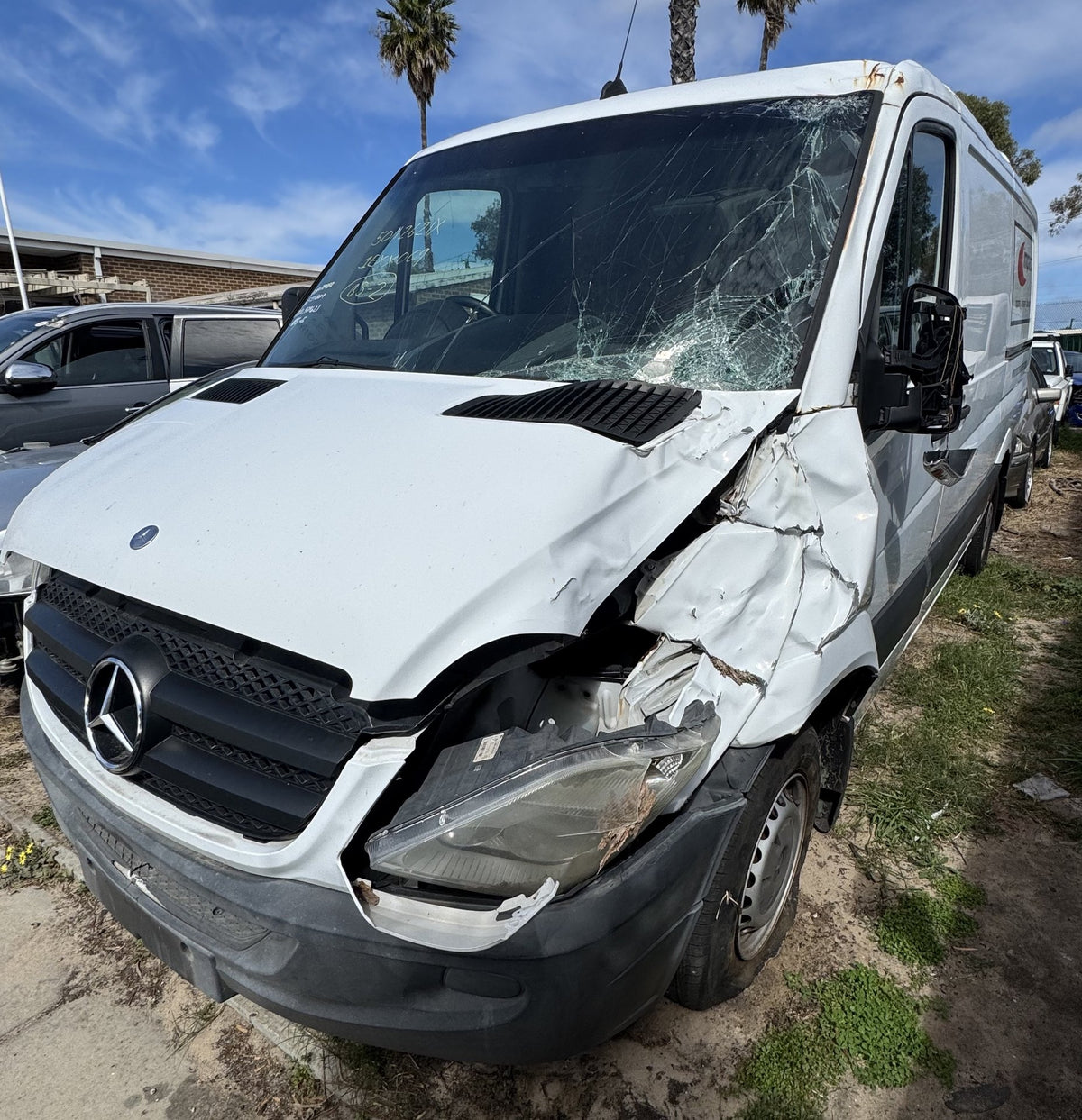 2012 Mercedes-Benz Sprinter