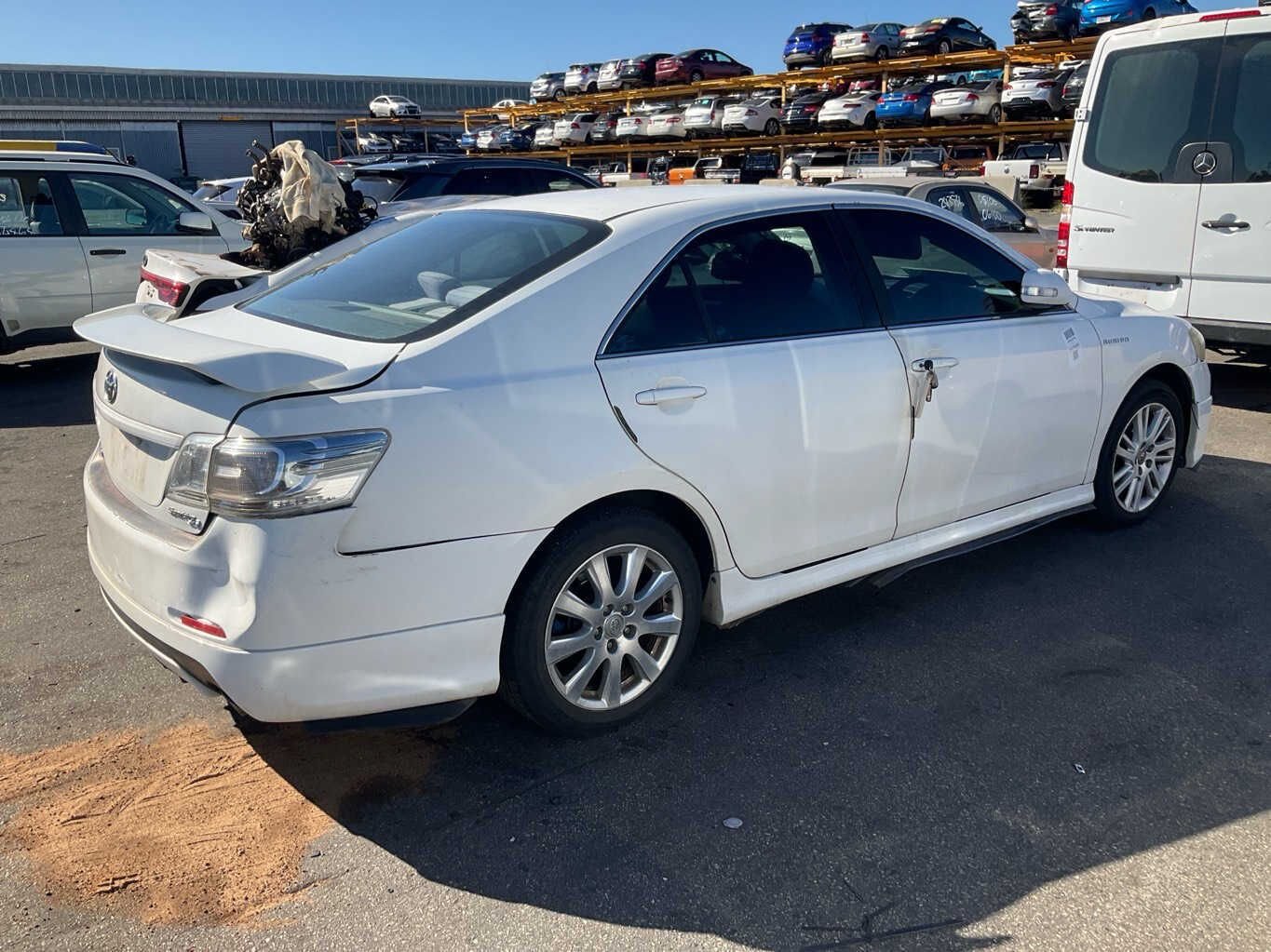 2010 Toyota Aurion Sportivo SX6 Sedan 
Toyota
Aurion