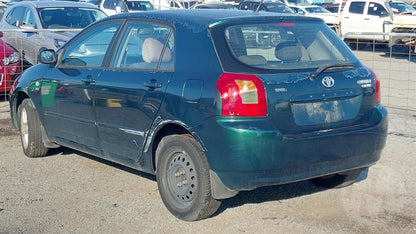 2002 Toyota Corolla Conquest Seca E120Hatchback 
Toyota
Corolla