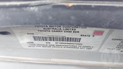 2002 Toyota Camry XV30