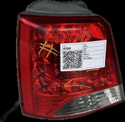 2012 Kia Sorento Station Wagon Left Taillight