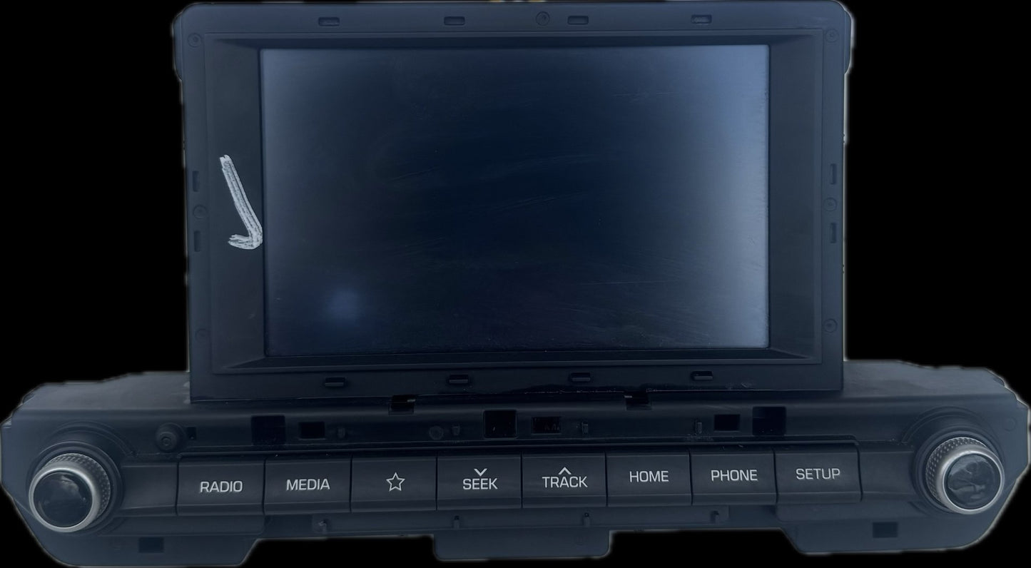 2019  AD Stereo Head Unit