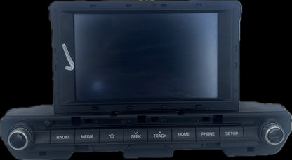 2019  AD Stereo Head Unit