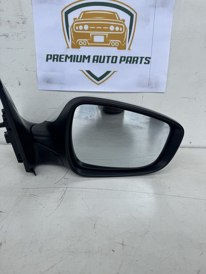2018 Hyundai Accent Hatchback Right Door Mirror 027492