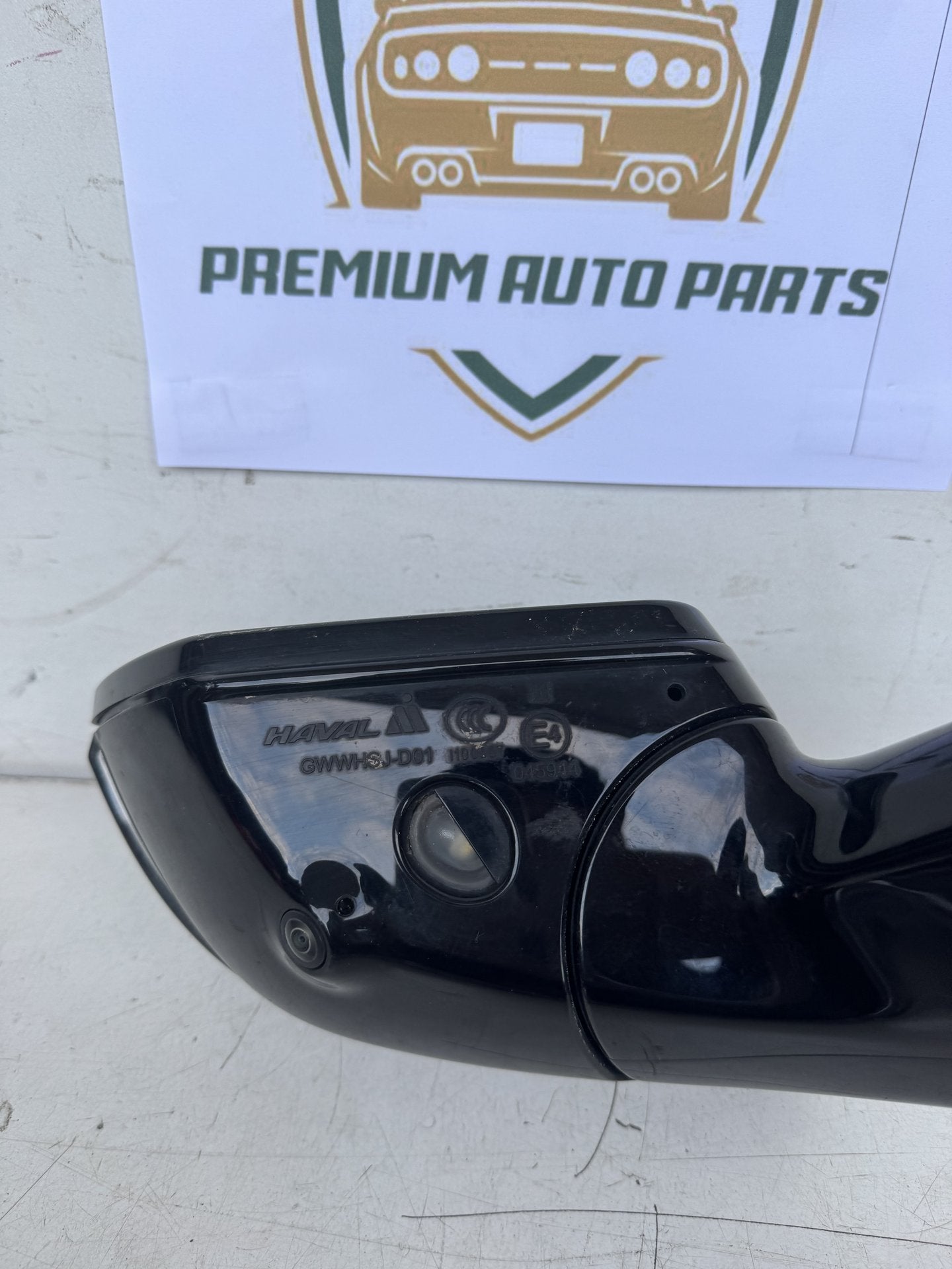 2022   Left Door Mirror