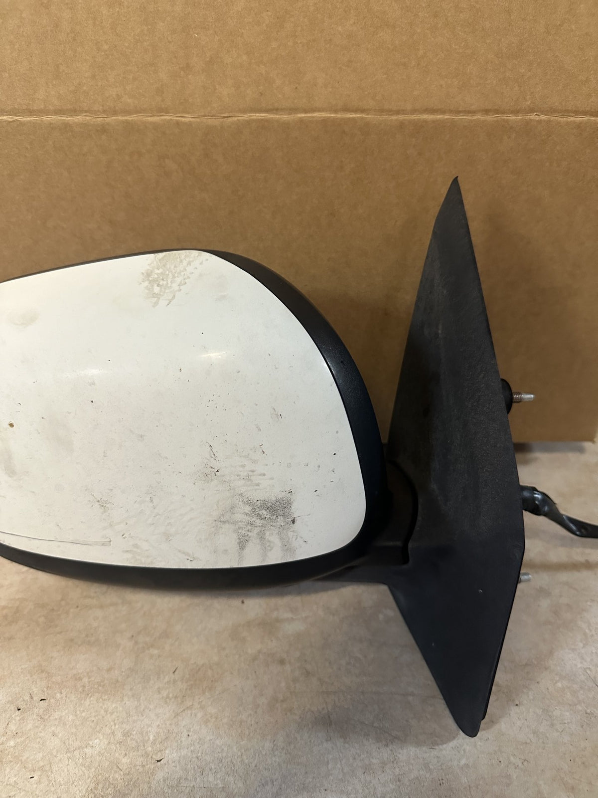 2010 Mitsubishi Outlander Outlander Station Wagon Right Door Mirror 022588