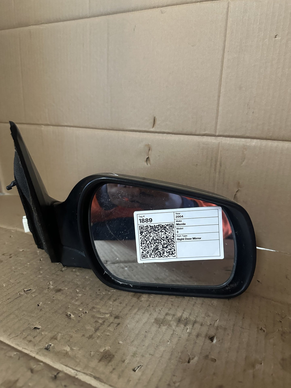 2004 Mazda 3 Sport Hatchback Right Door Mirror