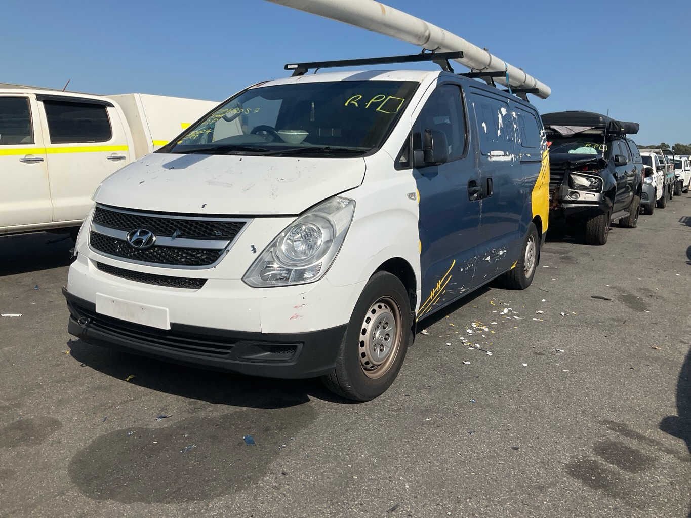 2012 Hyundai iLoad  TQStandard Cargo Van 
Hyundai
iLoad