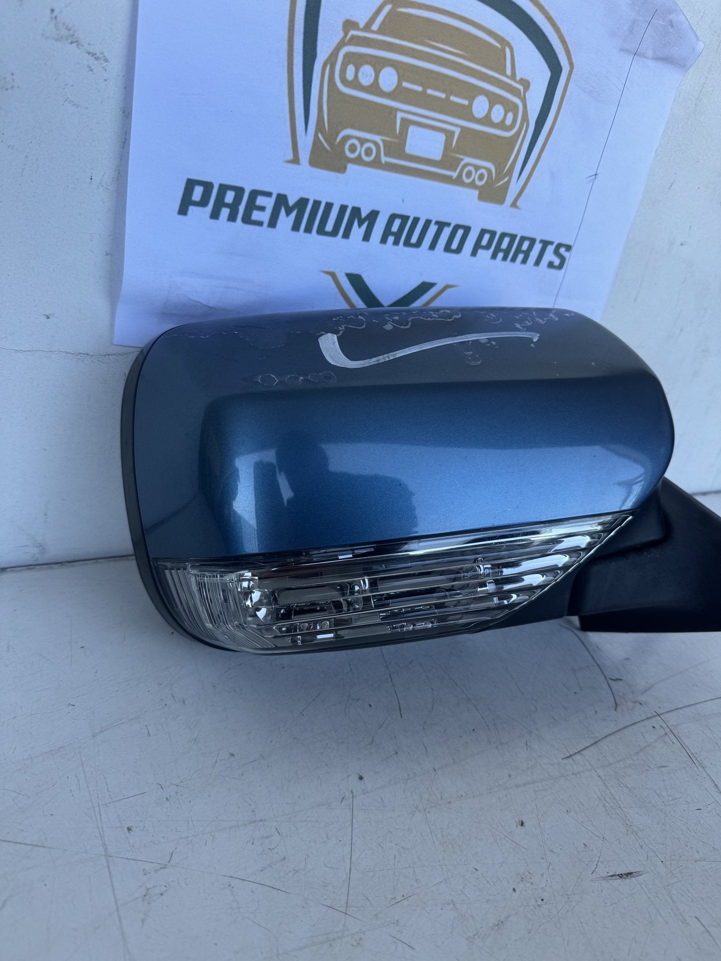 2007 Subaru Forester SG Station Wagon Right Door Mirror