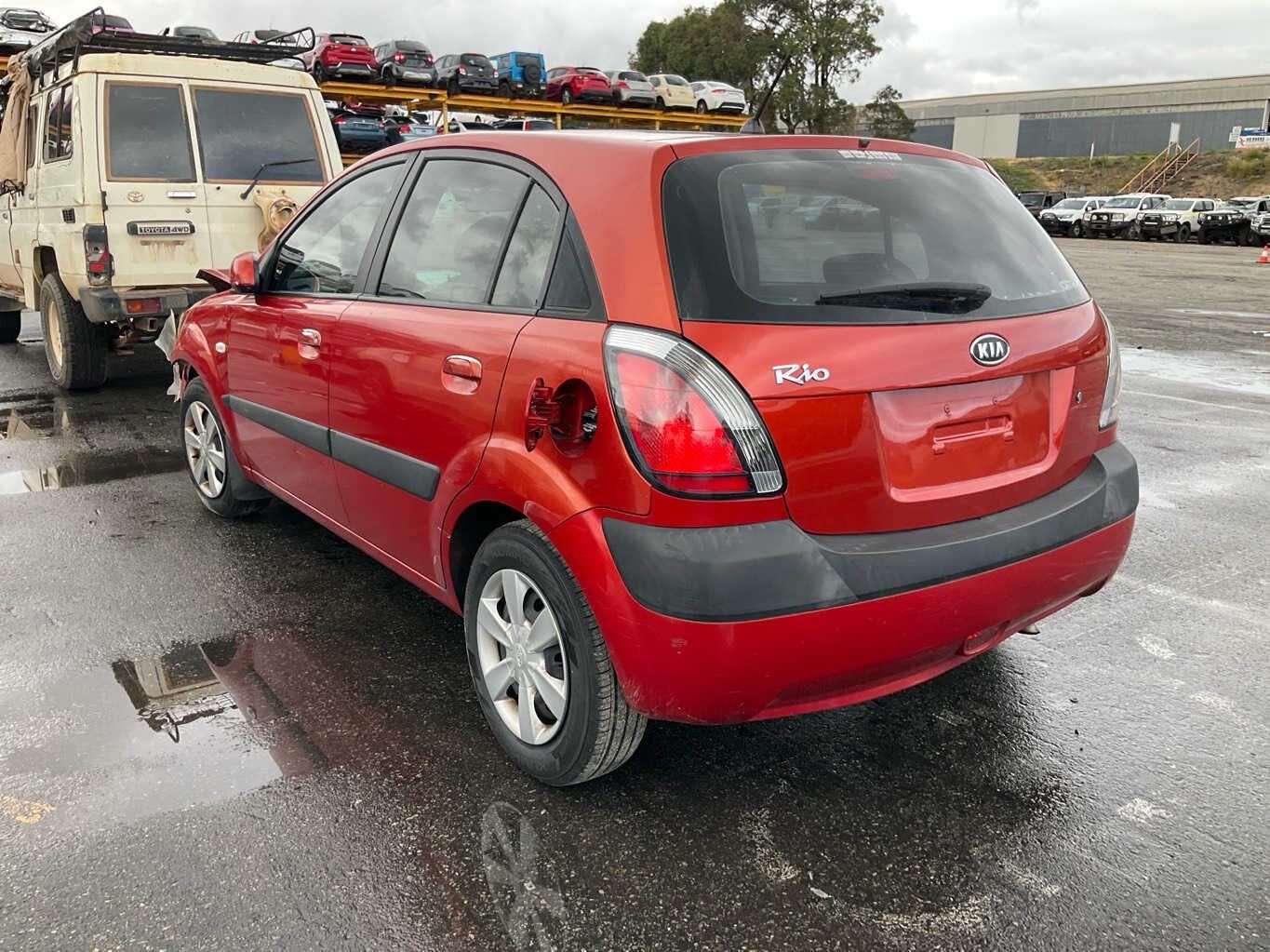 2007 Kia Rio EX JB