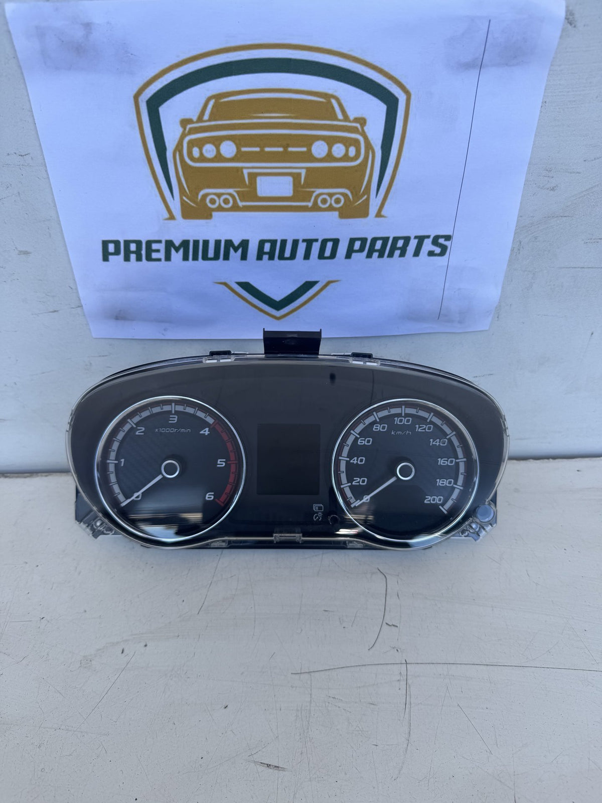 2024 Mitsubishi Triton - Instrument Cluster