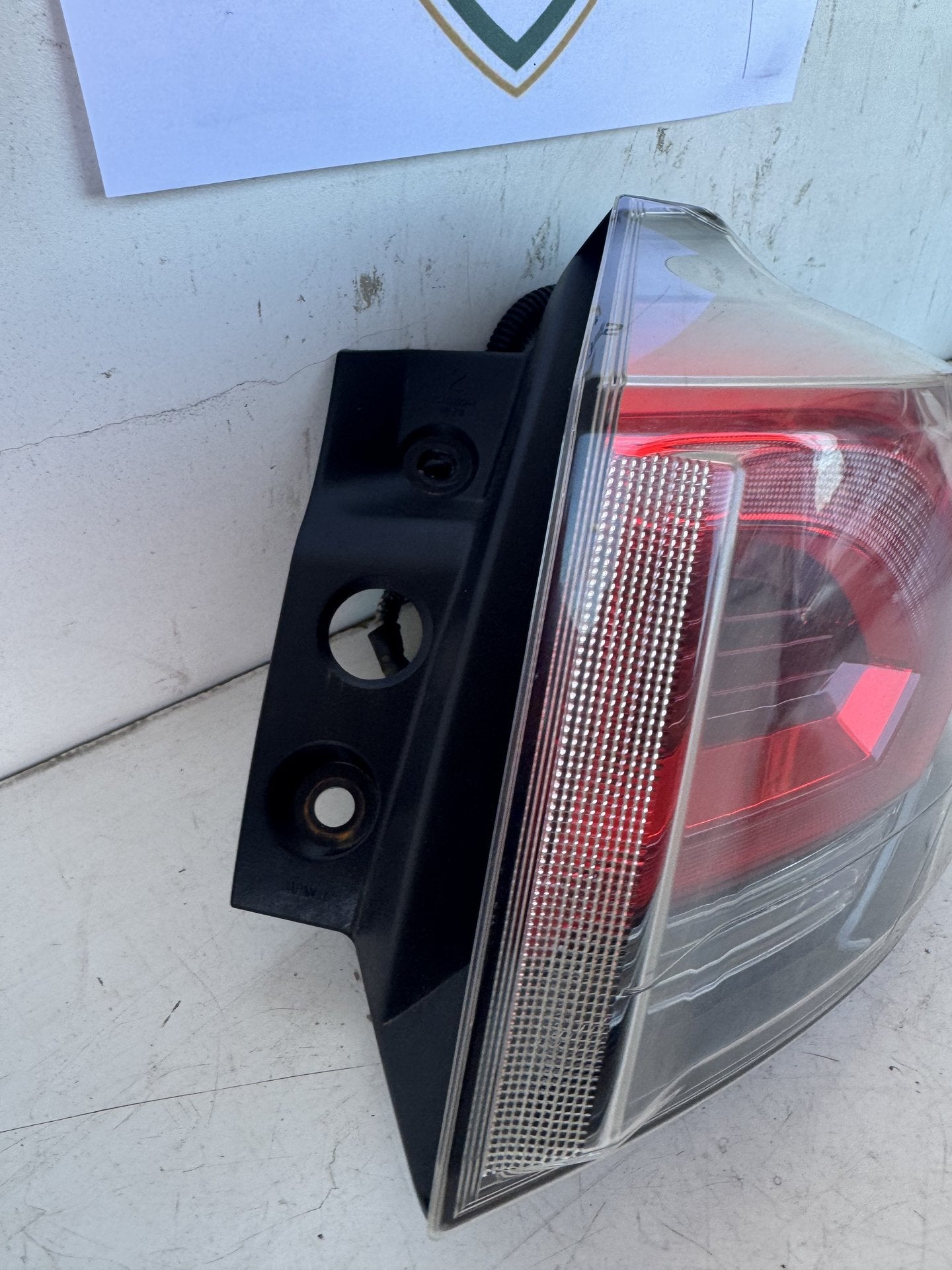 2017 Toyota RAV4 Station Wagon Right Taillight