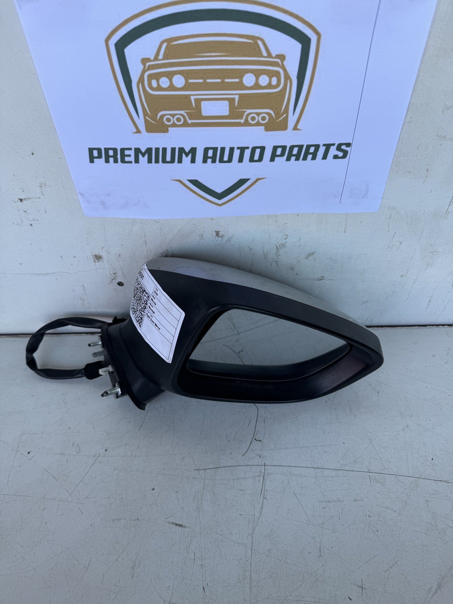 2014 Mazda Mazda6 Station Wagon Right Door Mirror