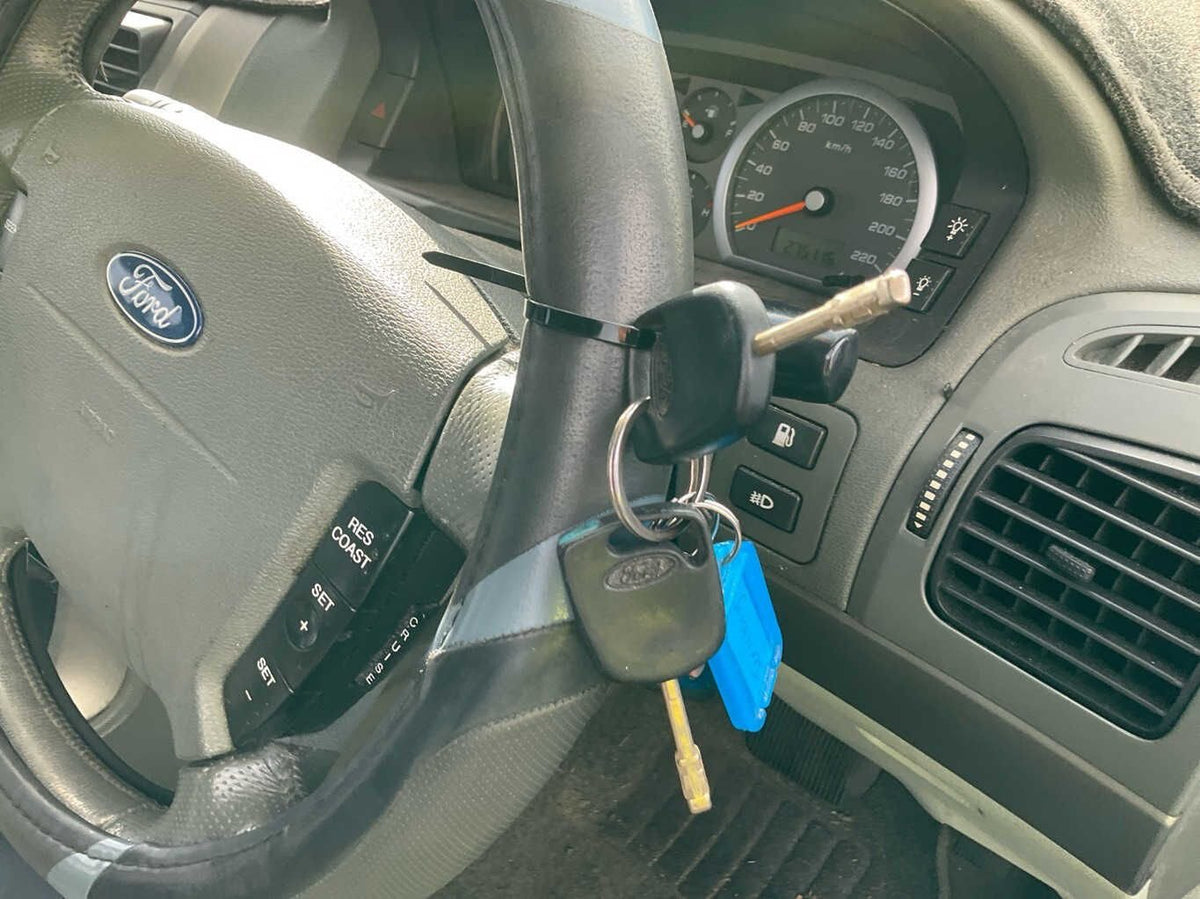 2005 Ford Territory Ghia SX