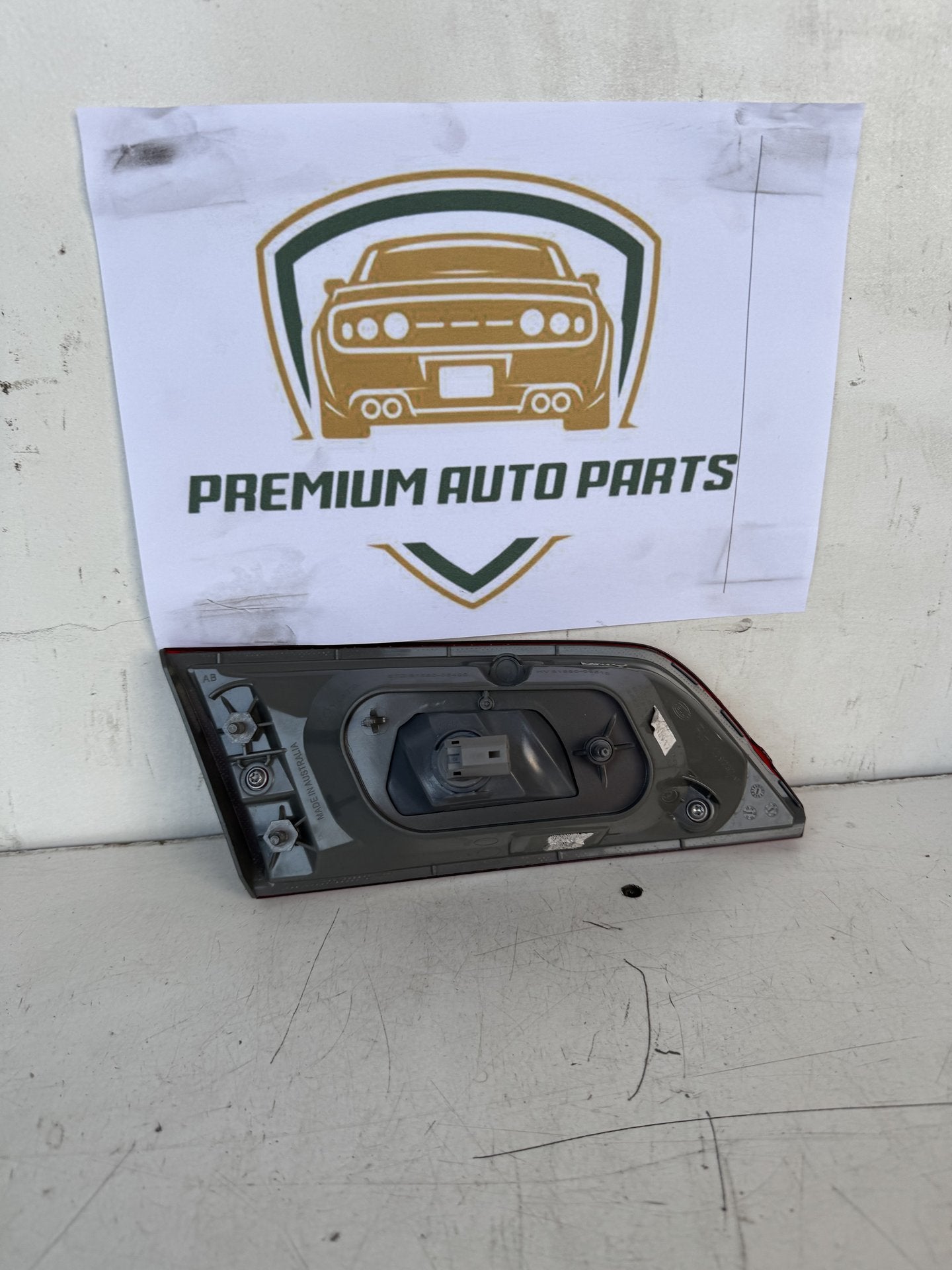 2012 Toyota Camry XV50 Sedan Right Boot Light