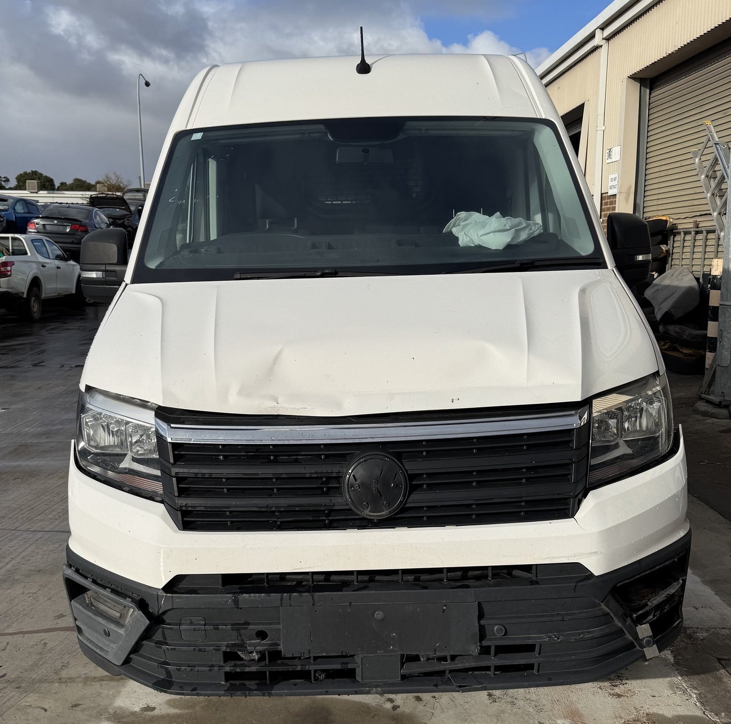 2018 Volkswagen Crafter  Cargo Van 
Volkswagen
Crafter