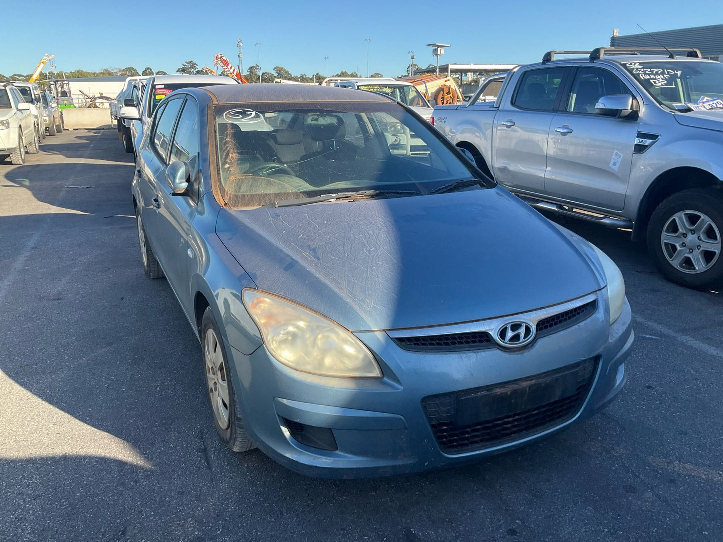 2008 Hyundai i30 SX FD