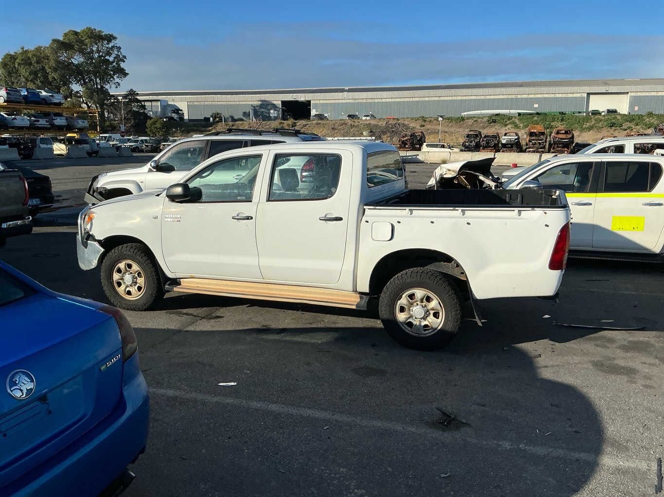 2007 Toyota Hilux N70