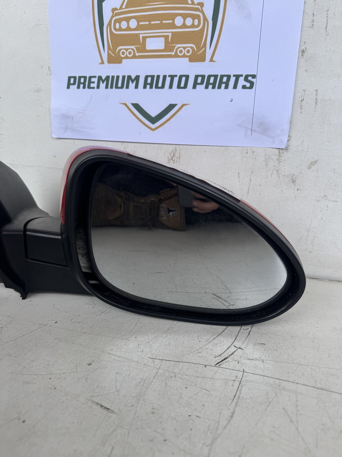 2016 Holden Barina TM Sedan Right Door Mirror