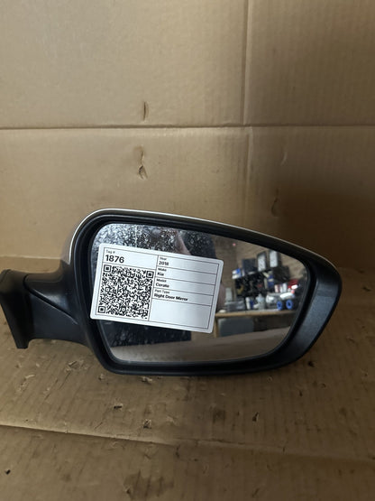 2016-2018 Kia Cerato YD Sedan Right Door Mirror 023916