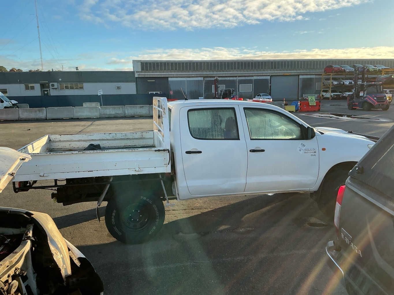 2012 Toyota Hilux N120