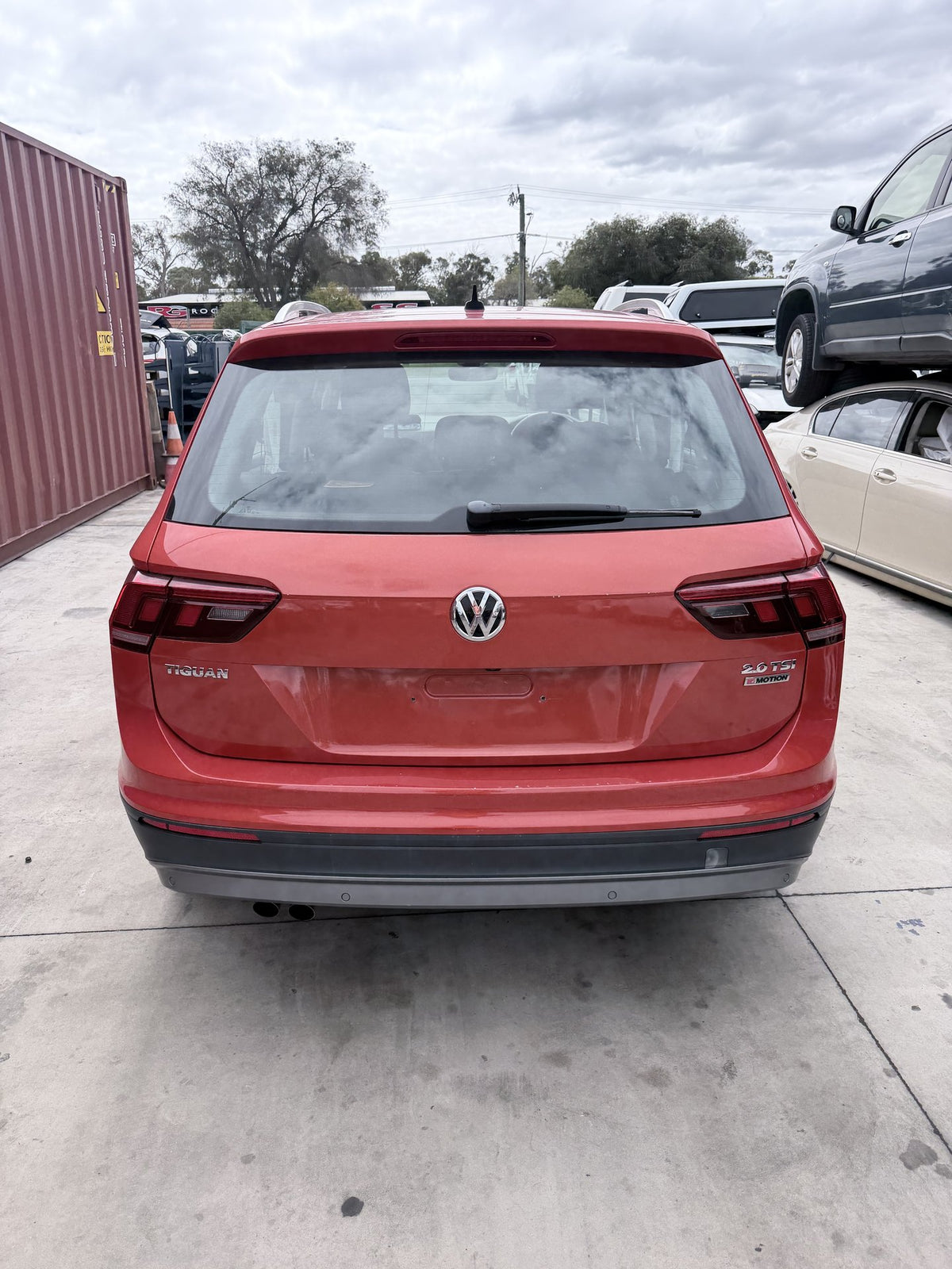 2016 Volkswagen Tiguan 132TSI