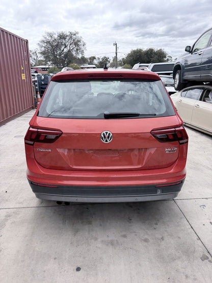 2016 Volkswagen Tiguan 132TSI