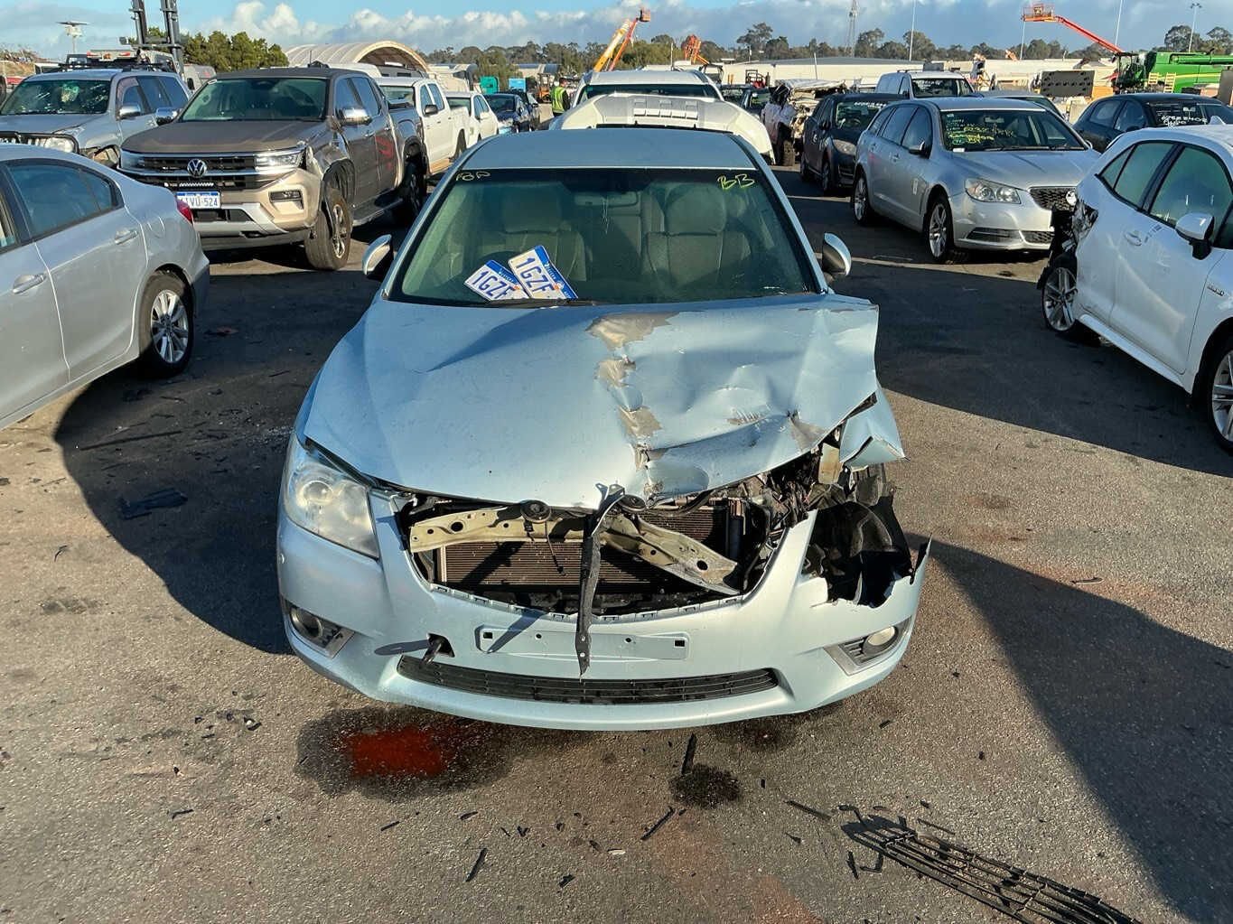2010 Toyota Aurion V40