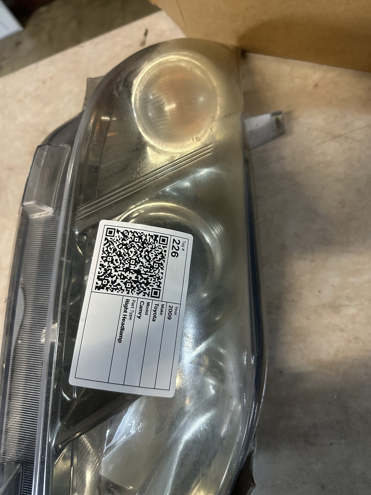 2006-2012 Toyota Camry ACV40 - Right Headlight