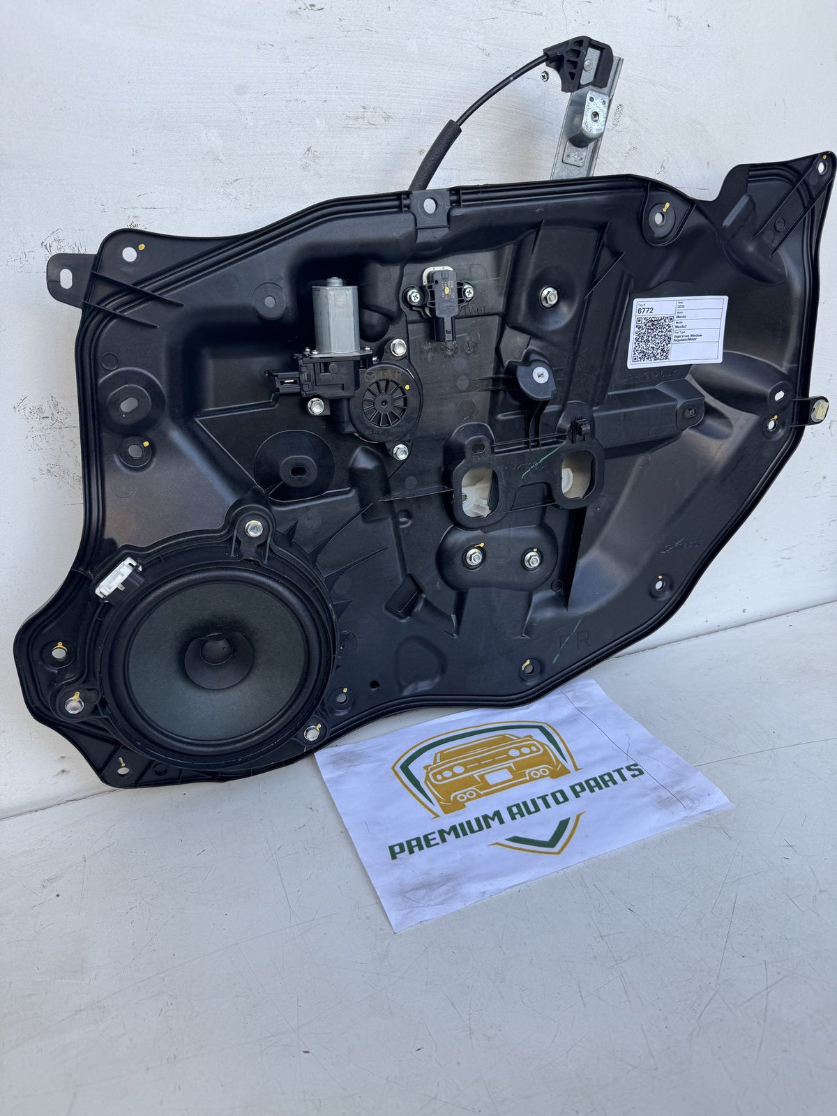 2015 Mazda Mazda2 Hatchback Right Front Window Regulator/Motor