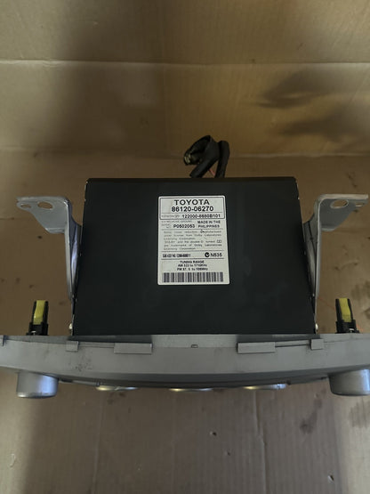 2008 Toyota Camry XV40 Sedan Stereo Head Unit 8612006270