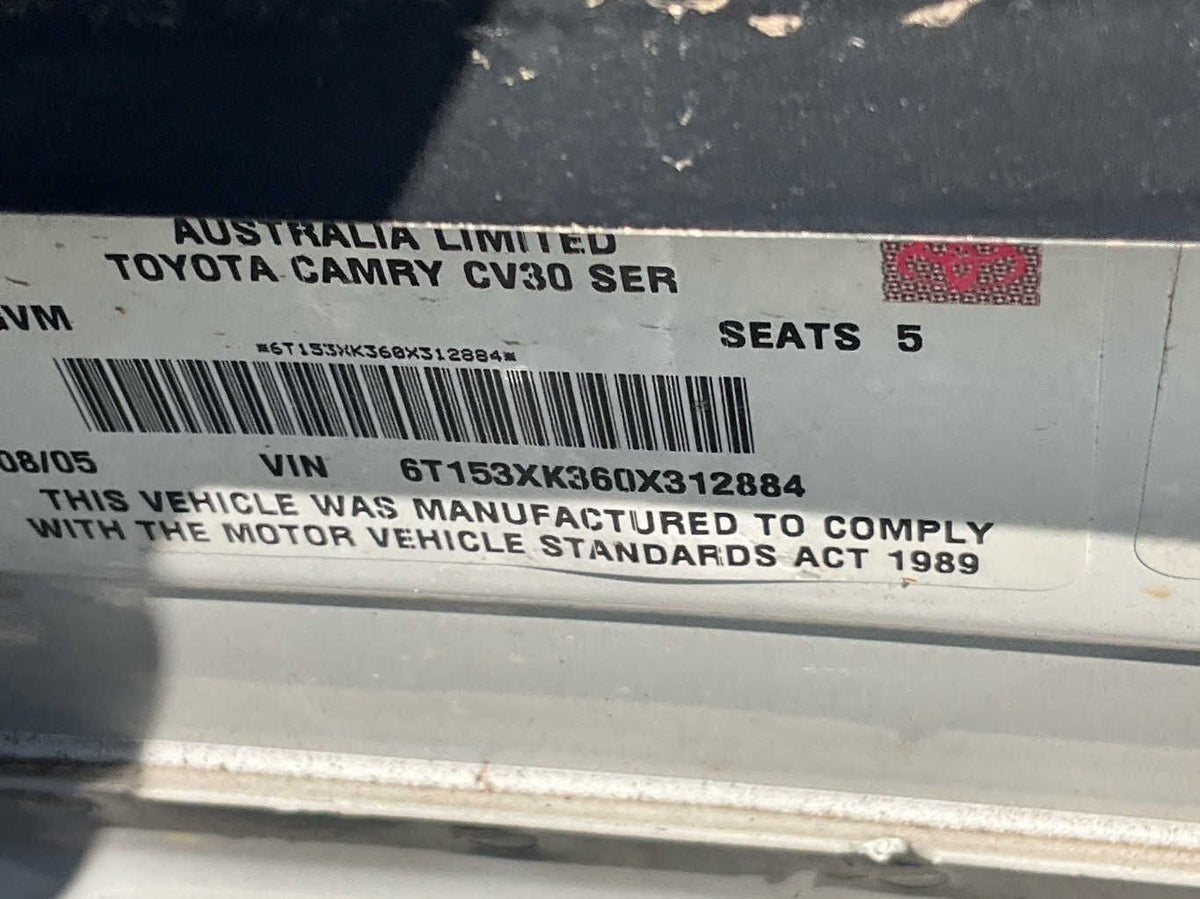 2005 Toyota Camry Sportivo XV30