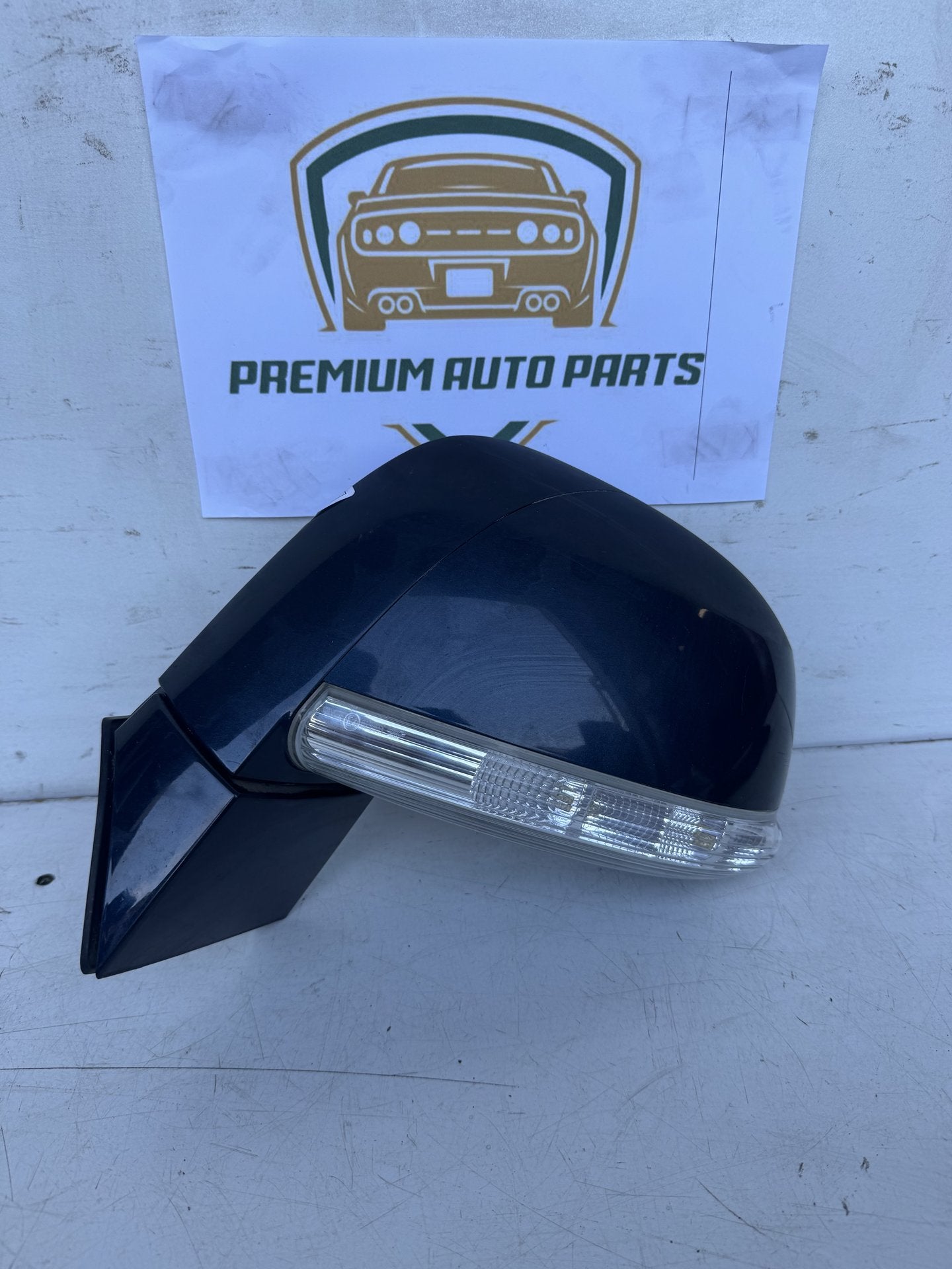 2018   Left Door Mirror