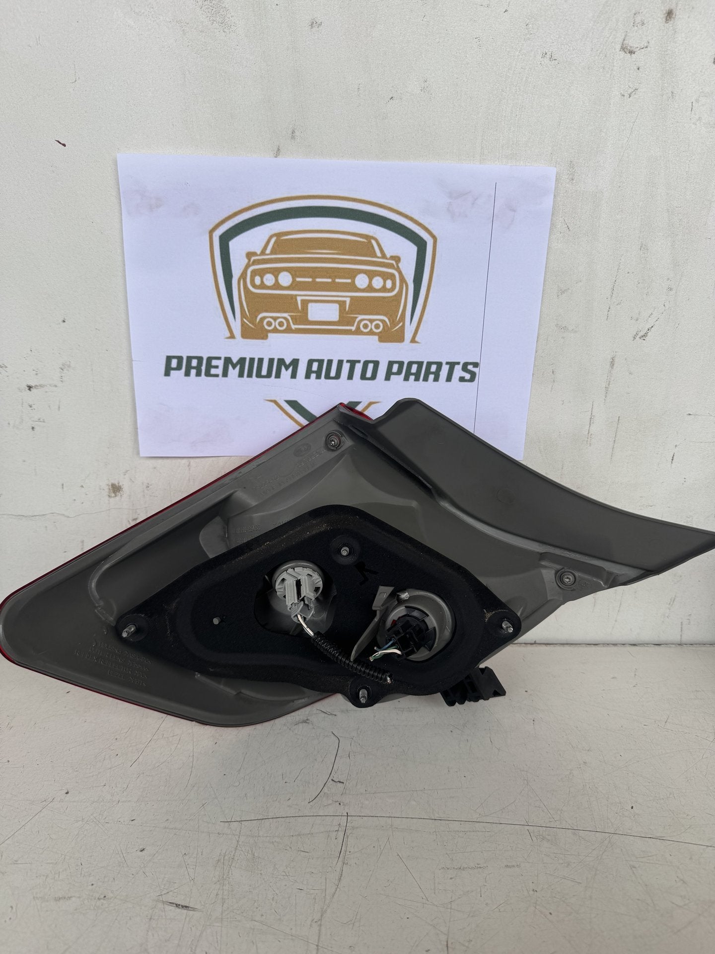 2012 Toyota Camry XV50 Sedan Right Taillight