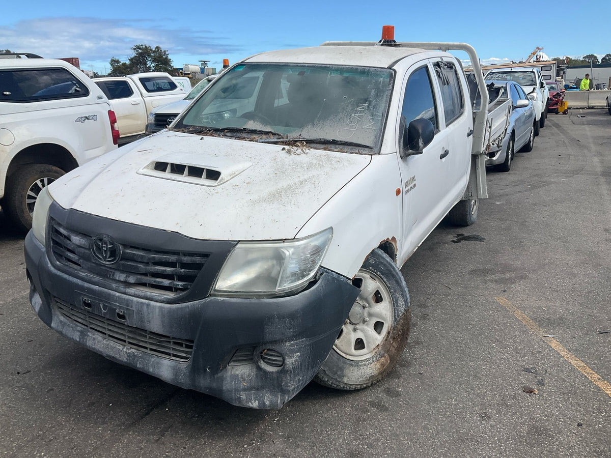 2012 Toyota Hilux N70