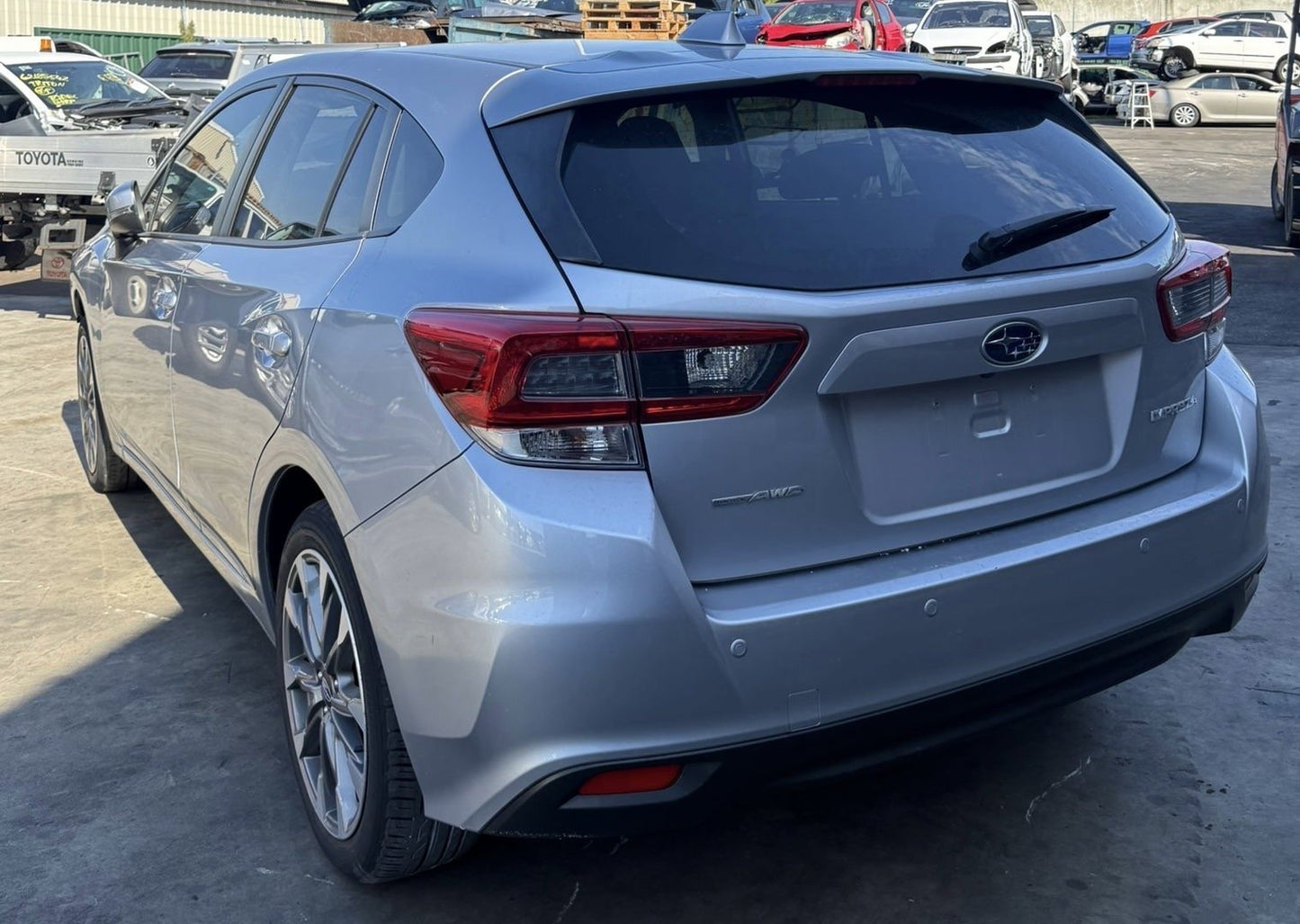 2021 Subaru Impreza  Hatchback 
Subaru
Impreza