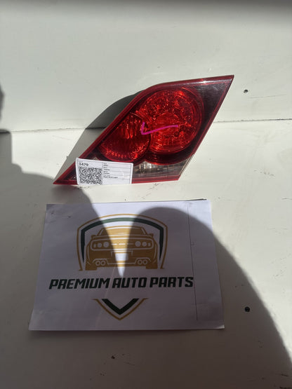 2006-2012 Toyota Aurion V40 Sedan Right Boot Light 06-124
