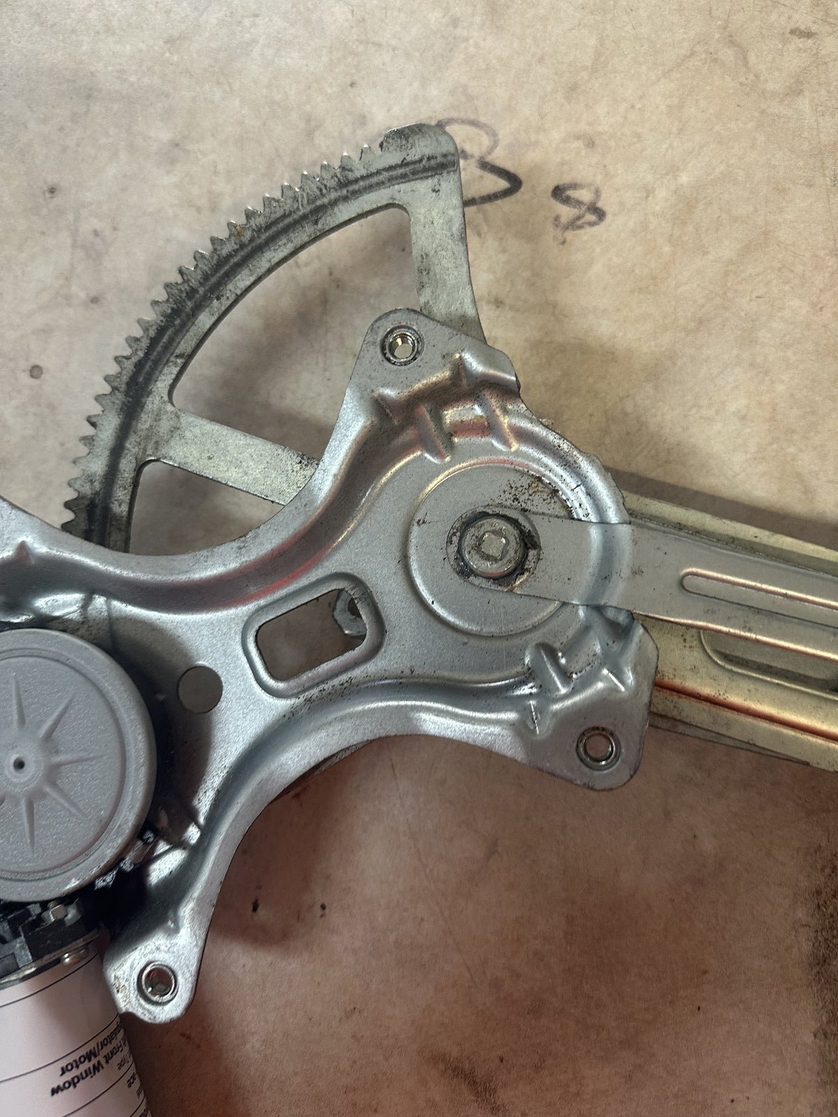 2011 Toyota Hiace Hi-ace Cargo Van Left Front Window Regulator/Motor