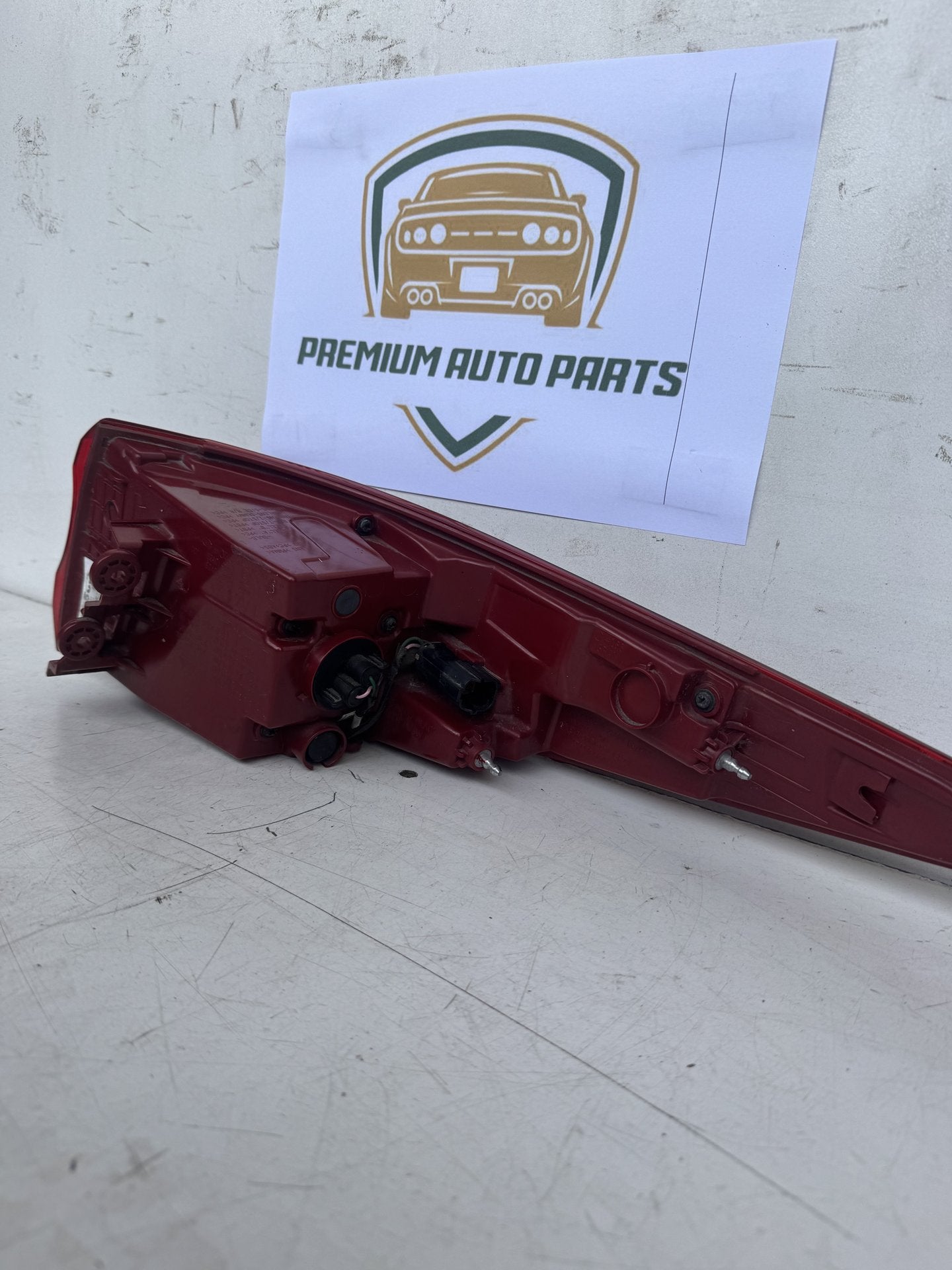 2018   Left Taillight