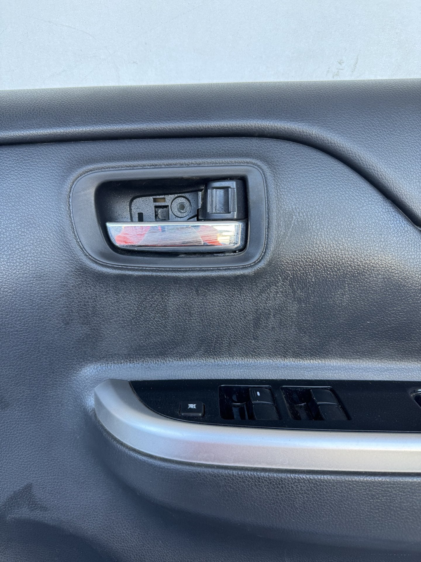 2022 Mitsubishi Triton Double Cab Utility Right Front Door Trim