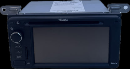 2014 Toyota Corolla Hatchback Stereo Head Unit PZQ60-00535